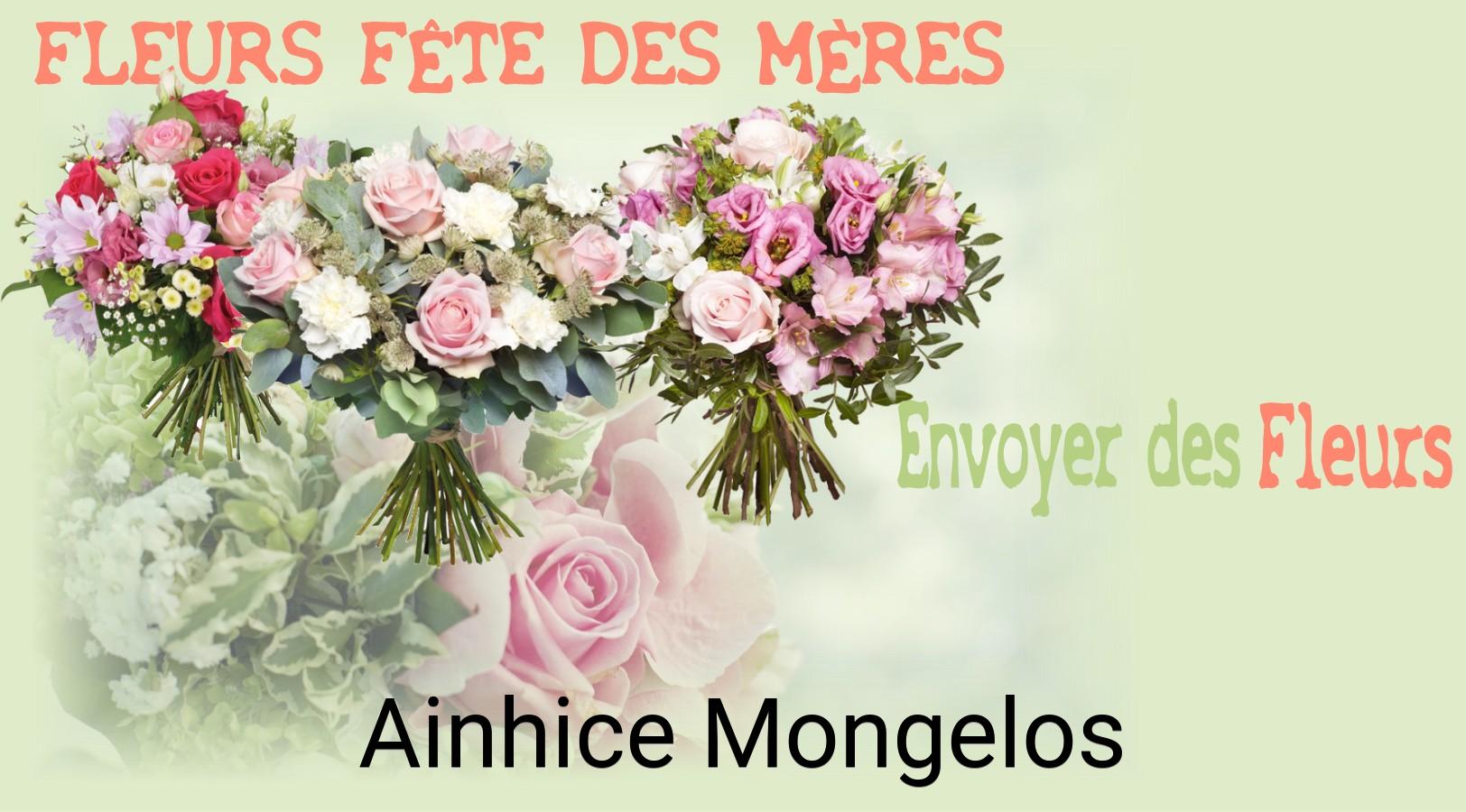 Bouquet de Fête des Mères livré à Ainhice-Mongelos