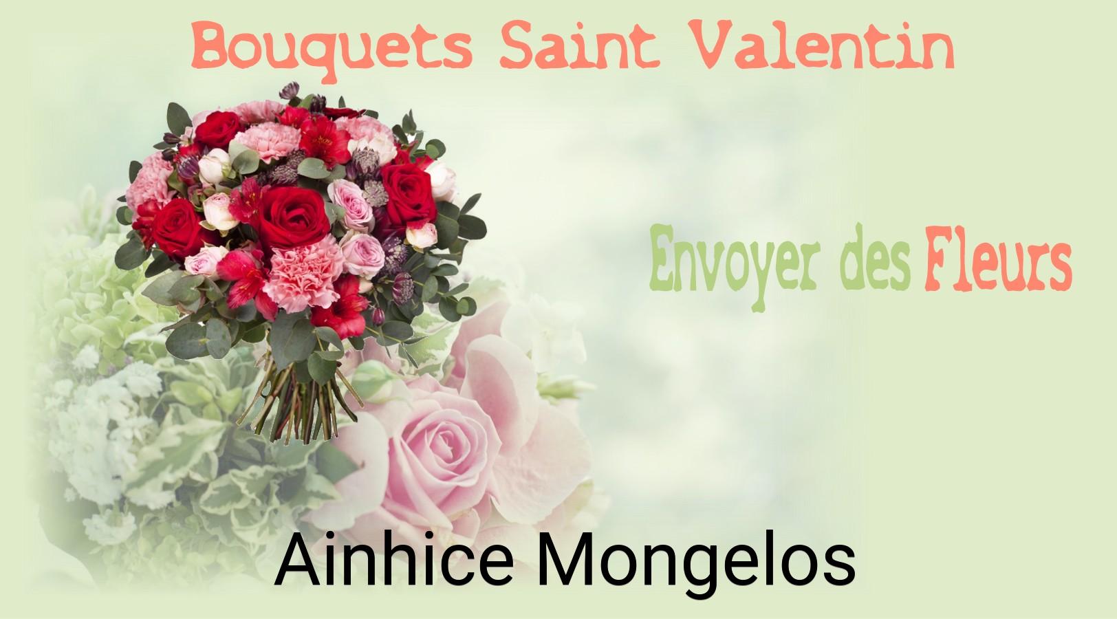 Roses de Saint-Valentin livrées à Ainhice-Mongelos