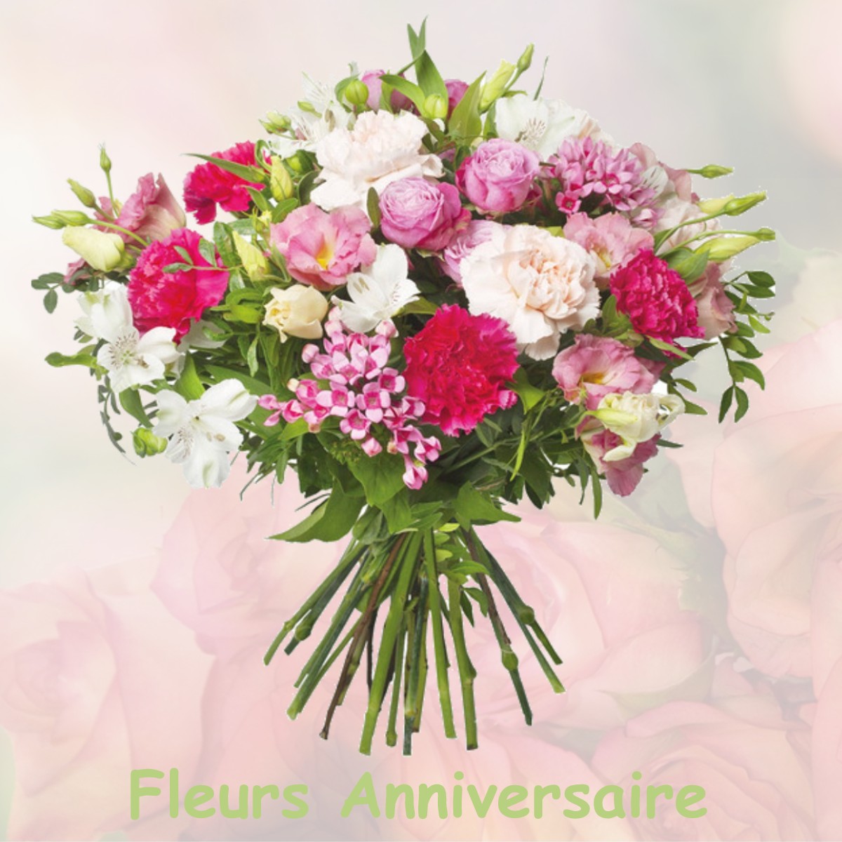fleurs anniversaire AINHICE-MONGELOS